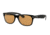 Ray-Ban New Wayfarer Bifocal Sunglasses, 52mm, Black/Transparent, RB2132-63983L-52-BI
