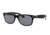 Ray-Ban New Wayfarer Bifocal Sunglasses, 55mm, Black/Transparent, RB2132-6398Y5-55-BI