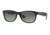 Ray-Ban Wayfarer RB2132 Sunglasses 6406M3-55 - Black Frame, Grey Gradient Dark Grey Polar Lenses