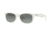 Ray-Ban Wayfarer RB2132 Sunglasses 671/71-52 - White Frame, Gradient Grey Lenses