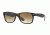 Ray-Ban Wayfarer RB2132 Sunglasses 710/51-58 - Light Havana Frame, Crystal Brown Gradient Lenses