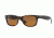 Ray-Ban Wayfarer RB2132 Sunglasses 710-58 - Light Havana Frame, Crystal Brown Lenses