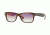 Ray-Ban Wayfarer RB2132 Sunglasses 710/S5-55 - Havana Frame, Clear Gradient Violet Lenses