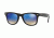 Ray-Ban WAYFARER RB4340 Sunglasses 601/4O-50 - Black Frame, Brown Gradient Brown Mirror Bl Lenses