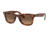 Ray-Ban WAYFARER RB4340 Sunglasses 639743-50 - Red Havana Frame, Brown Gradient Grey Lenses