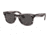 Ray-Ban WAYFARER RB4340 Sunglasses, 6430B1-50, Dark Grey Lenses, RB4340-6430B1-50