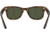Ray-Ban WAYFARER RB4340 Sunglasses 710-50 - Havana Frame, Green Lenses