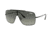 Ray-Ban WINGS II Sunglasses - Men's, Black Frame, Grey Gradient Lenses, RB3697-002-11-35
