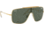 Ray-Ban WINGS II Sunglasses - Men's, Gold Frame, Green Classic Lenses, RB3697-905071-35