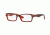 Ray-Ban Youth RY1530 Eyeglass Frames 3664-48 - Top Red On Red Fluo Frame