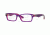 Ray-Ban Youth RY1530 Eyeglass Frames 3666-46 - Top Violet On Fuxia Fluo Frame