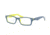 Ray-Ban Youth RY1530 Eyeglass Frames 3819-48 - Top Blue On Yellow/Black