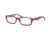 Ray-Ban Youth RY1530 Eyeglass Frames 3821-48 - Top Red On Grey/Blue