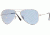 Ray-Ban RB3044 Progressive Sunglasses - Silver Frame / 52 mm Prescription Lenses, W3177-5200