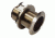 Raymarine B60 Bronze Thru-Hull 50, 200Khz Depth, Temperature Transducer With 12 Degree Tilted Element 33ft Cable, Black, Standard E66088