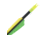 Allen Blade100 26-Inch Youth Arrow, 3 Pack, Black, 93226