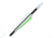 Allen Blade100 26-Inch Youth Arrow, 3 Pack, Black, 93226