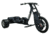 Razor DXT Electric Drift Trike, Black, 20130599