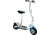 Razor E300S Seated Electric Scooter, White/Blue, 13116284