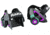 Razor Jetts Heel Wheels, Purple, 25056152