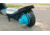 Razor Power Core E100 Electric Scooter w/ Aluminum Deck, Black/Blue, 13111293
