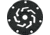RCBS Pro Chucker 7 Shell Plate, Size 27, Black, 88965