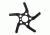 RCBS Pro 2000/Piggyback -3 &amp; -4 Star Wheel, Black, 88878