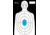 RE Factor Tactical Iceman Shooter Target RFTGTIM