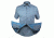 RE Factor Tactical Jedburgh Cover Shirt V 2.0 - Mens, Blue Shadow, Small RFJCSBSM