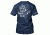 RE Factor Tactical T-Shirt, Kill Card, Navy, 2XL RFTSKC2X