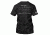 RE Factor Tactical T-Shirt, Violence Is the Answer, Black, Small RFTSVABKSM
