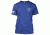 RE Factor Tactical T-Shirt, Violence Is the Answer, Blue, Large RFTSVABLLG