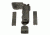 MFT React Magwell Grip -Black- RMG
