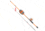 Ready 2 Fish R2F5 Catfish Medium Heavy Spincast Combo with Kit - 7' MH, R2F5-CATFISH-SC