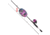 Ready 2 Fish R2F5 Just Add Bait All-Species Purple Spincast Combo with Kit - 5' 6" ML, R2F5-JAB-PURPLE-SC