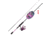 Ready 2 Fish R2F5 Just Add Bait All-Species Purple Spinning Combo with Kit - 5' 6" ML, R2F5-JAB-PURPLE-SP