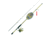 Ready 2 Fish R2F5 Walleye Spinning Combo with Kit -7' Med, R2F5-WAL-SP