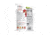 ReadyWise 6 CT Case Simple Kitchen Ginger Beets, White, 5.75 x 11 x 8.75, RWSK05-019