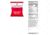 ReadyWise 84 Serving Breakfast and Entree Grab and Go Food Kit, Black, 9.75 x 11.75 x 12.5, RW01-184