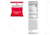 ReadyWise Gluten Free 84 Serving Breakfast and Entree Grab and Go, Black, 9.75 x 11.75 x 12.5, RWGF01-184
