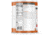 ReadyWise Simple Kitchen Pancake Mix- 20 Serving Can, White, RWSKCN03-014