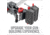 Real Avid Armorers Master Gun Vise, Grey/Red, AVARAMV