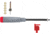 Real Avid Chamber Boss Cleaning Kit - AR15, Gray/Red, AR15, AVAR15CB