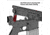 Real Avid Chamber Boss Cleaning Kit - AR15, Gray/Red, AR15, AVAR15CB