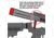Real Avid Chamber Boss Cleaning Kit - AR15, Gray/Red, AR15, AVAR15CB