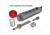 Real Avid Chamber Boss Cleaning Kit - AR15, Gray/Red, AR15, AVAR15CB