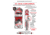 Real Avid Gun Boss Cleaning Multi-Kit, .243cal/.260cal/6.5mm, AVGBMK243