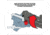 Real Avid Lug-Lok Upper Vise Block for AR-10, AVAR10LLVB