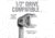 Real Avid Master-Fit Armorers Crowfoot Adjustable Wrench, Silver, Small, AVMFAW