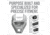 Real Avid Master-Fit Armorers Crowfoot Adjustable Wrench, Silver, Small, AVMFAW